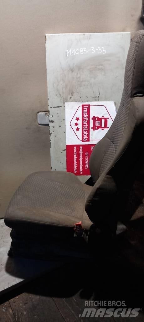 MAN TGX.     81623016946 Cabine en interieur