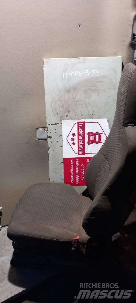 MAN TGX.     81623016946 Cabine en interieur