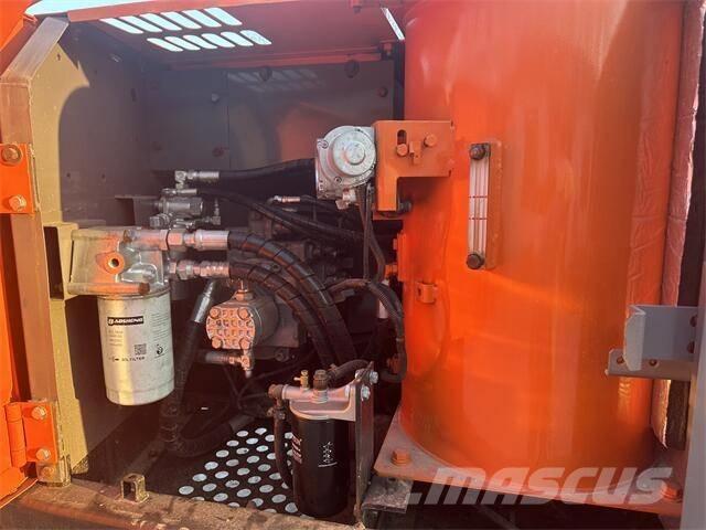 Hitachi ZX120 Rupsgraafmachines