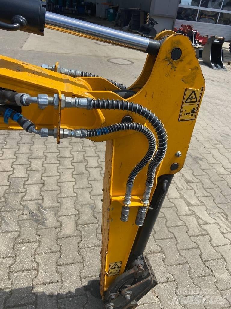 JCB 19Etec Minigraafmachines < 7t
