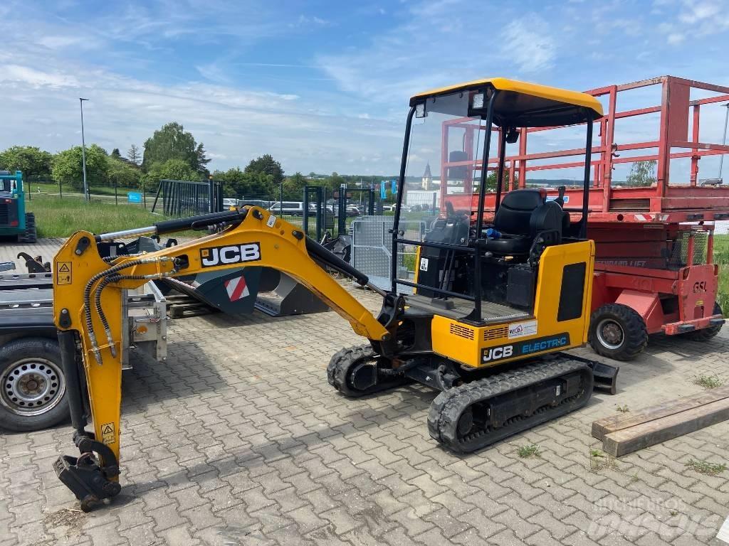 JCB 19Etec Minigraafmachines < 7t