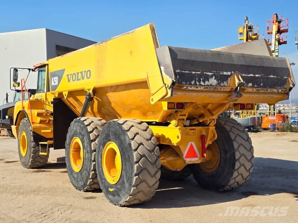Volvo A25 D Mini Dumpers
