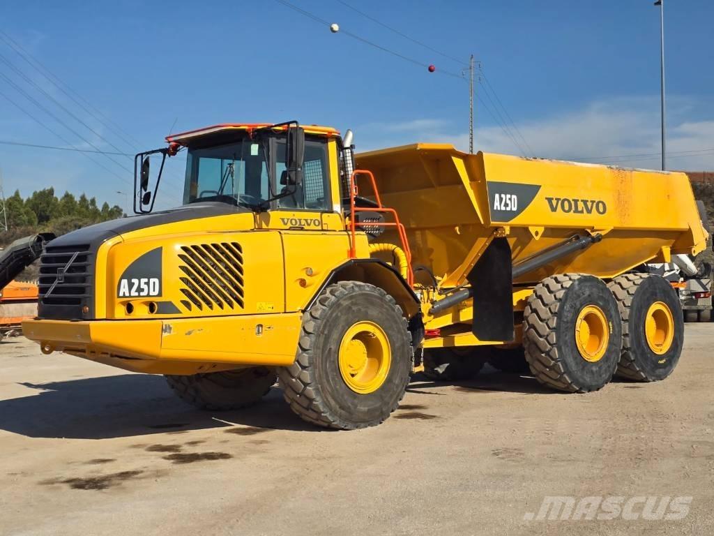 Volvo A25 D Mini Dumpers