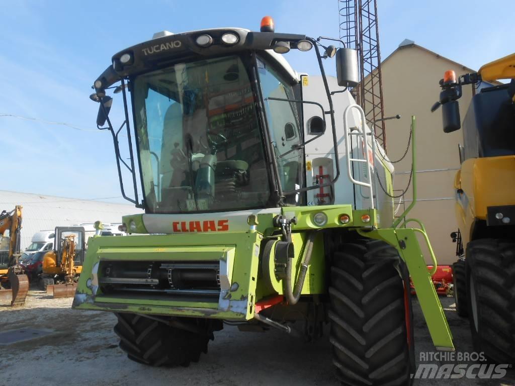 CLAAS Tucano 440 Maaidorsmachines