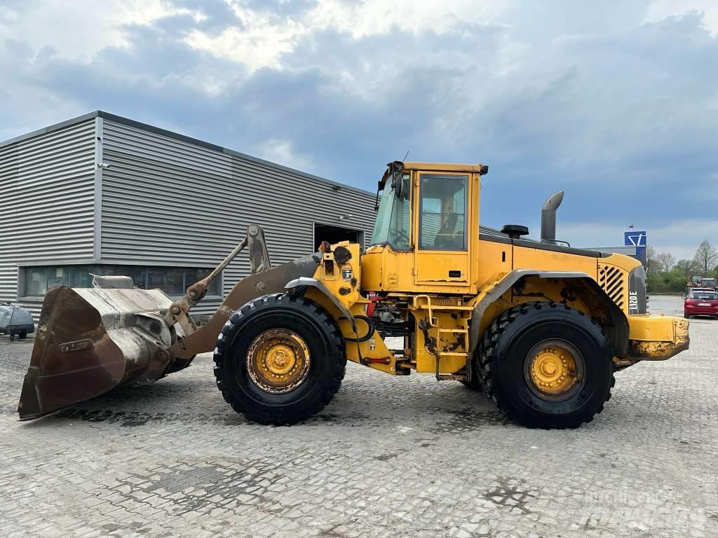 Volvo L120E Wielladers