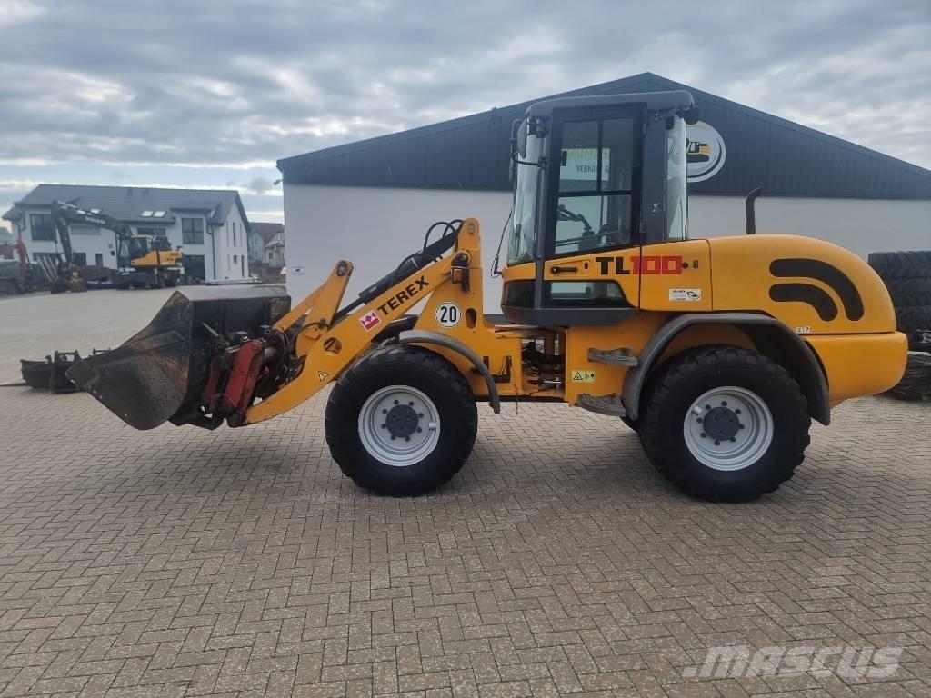 Terex TL 100 Wielladers