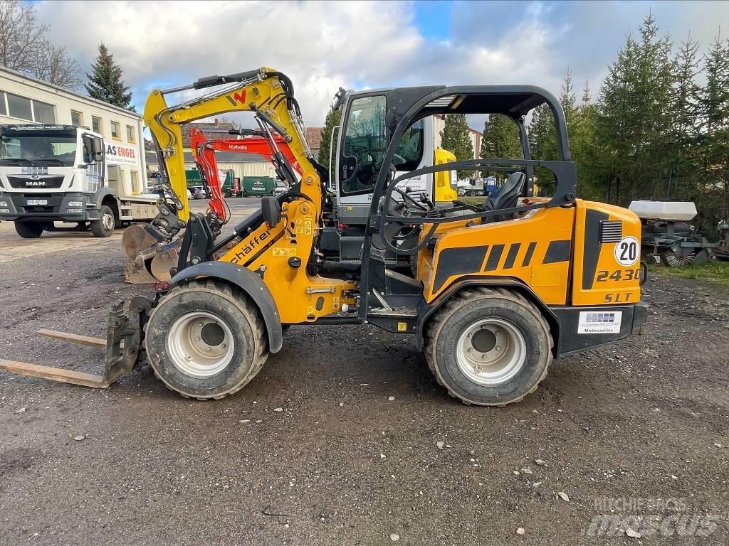 Schäffer 2430 SLT Wielladers