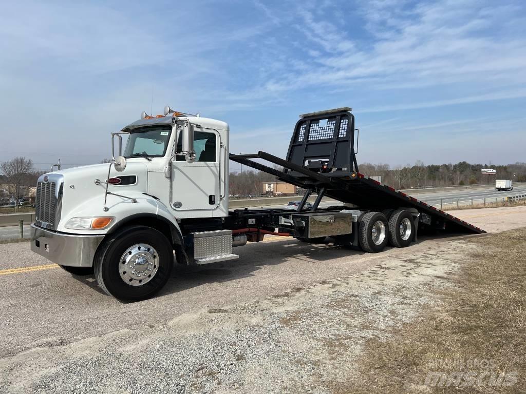 Peterbilt 348 Sleepwagens
