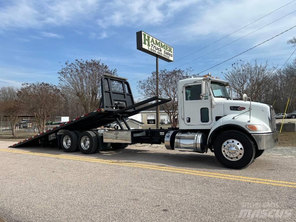Peterbilt 348 Sleepwagens