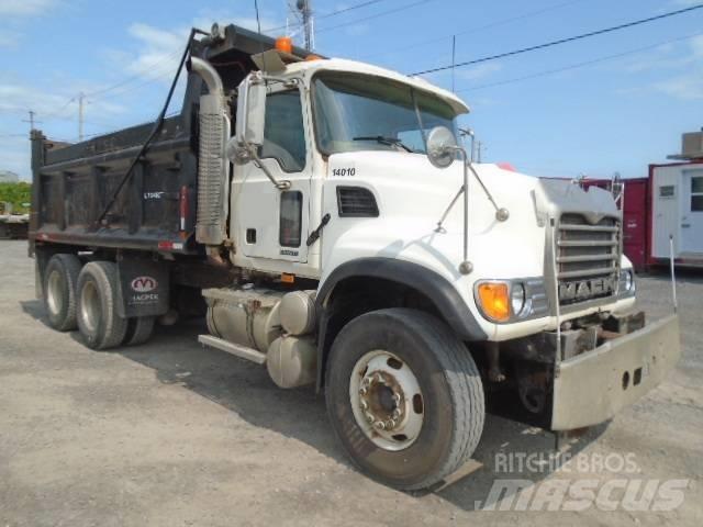 Mack CV 713 Kipper
