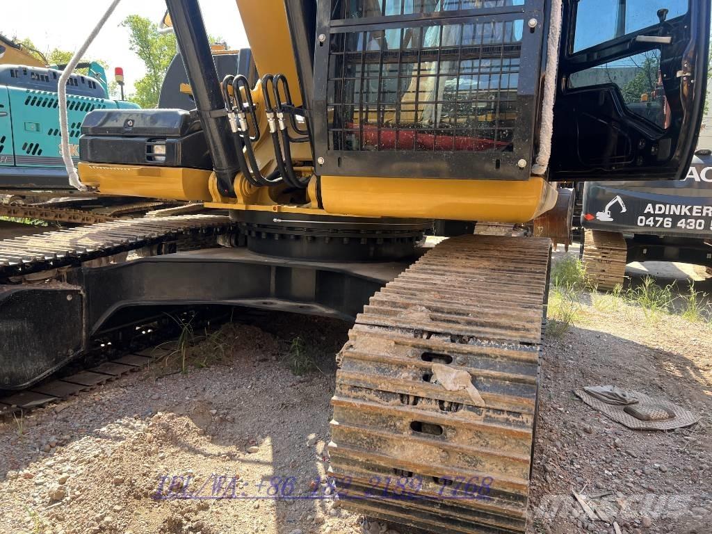CAT 324 D Rupsgraafmachines