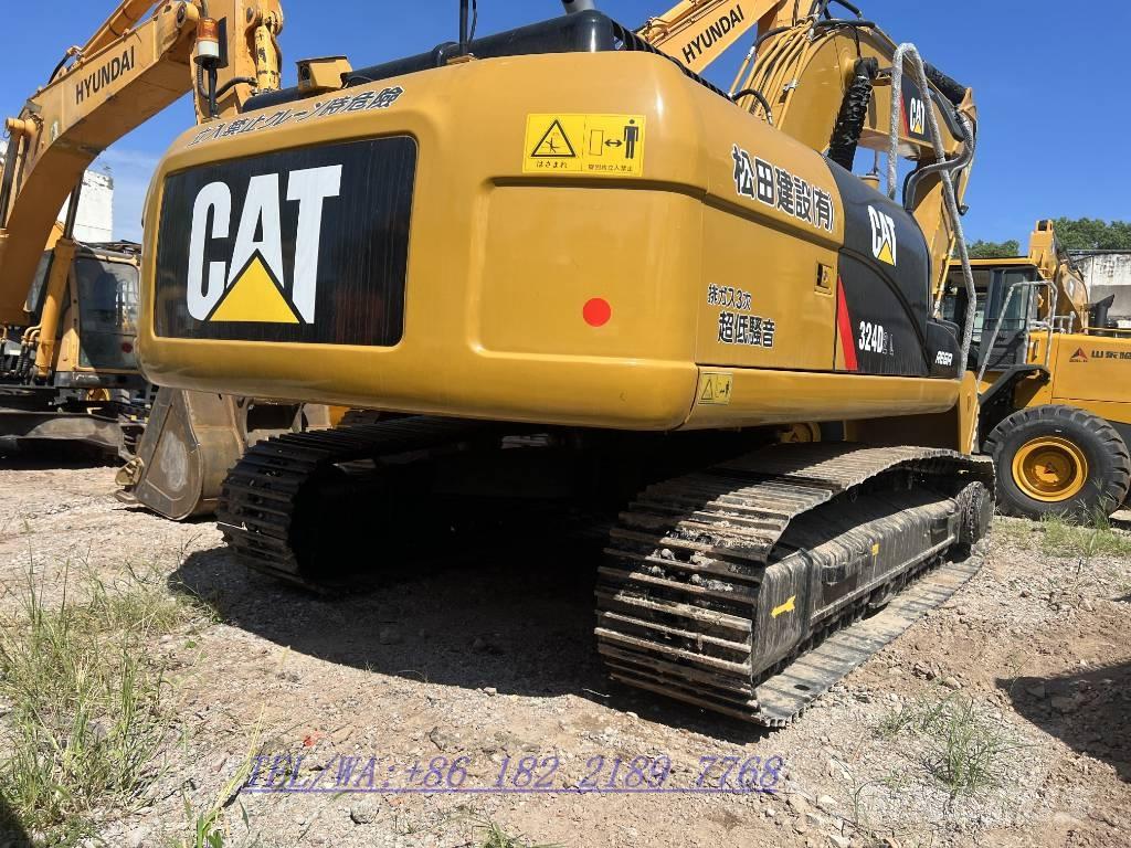 CAT 324 D Rupsgraafmachines