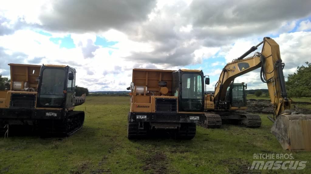 Morooka MST2200VD Rupsdumpers