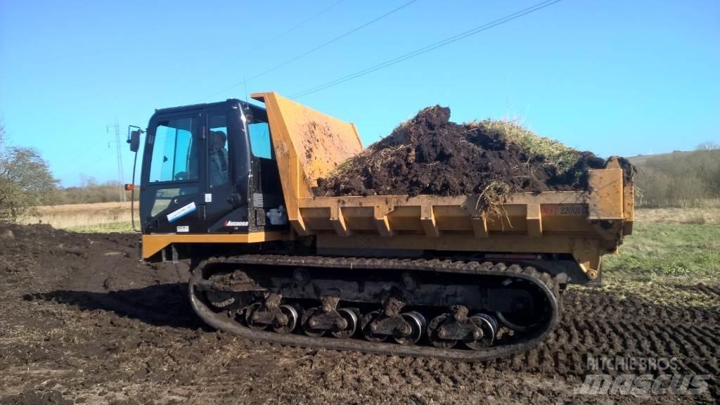 Morooka MST2200VD Rupsdumpers