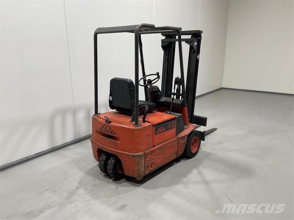 Linde E12 Elektrische heftrucks