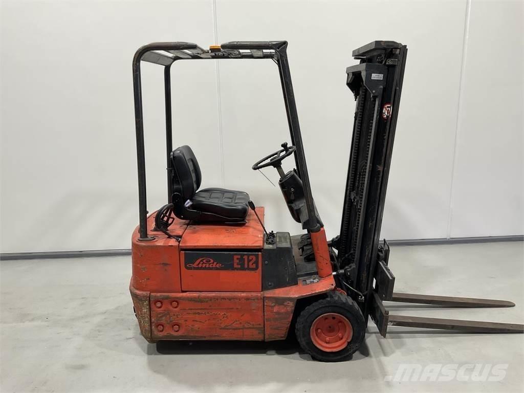 Linde E12 Elektrische heftrucks