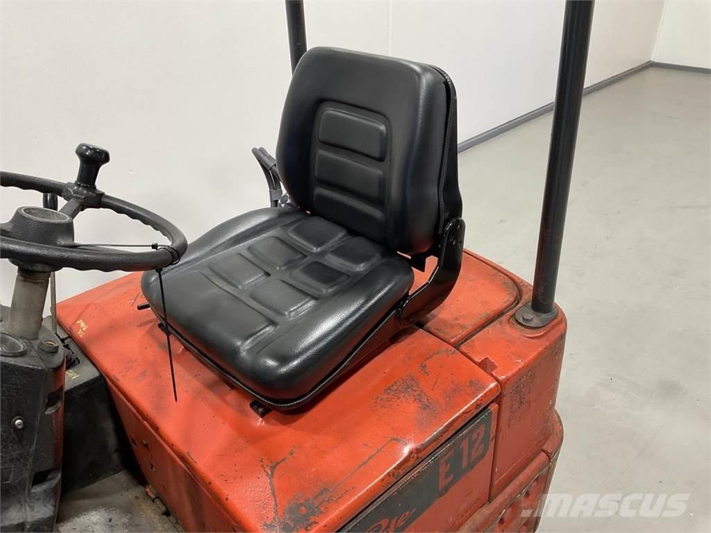 Linde E12 Elektrische heftrucks