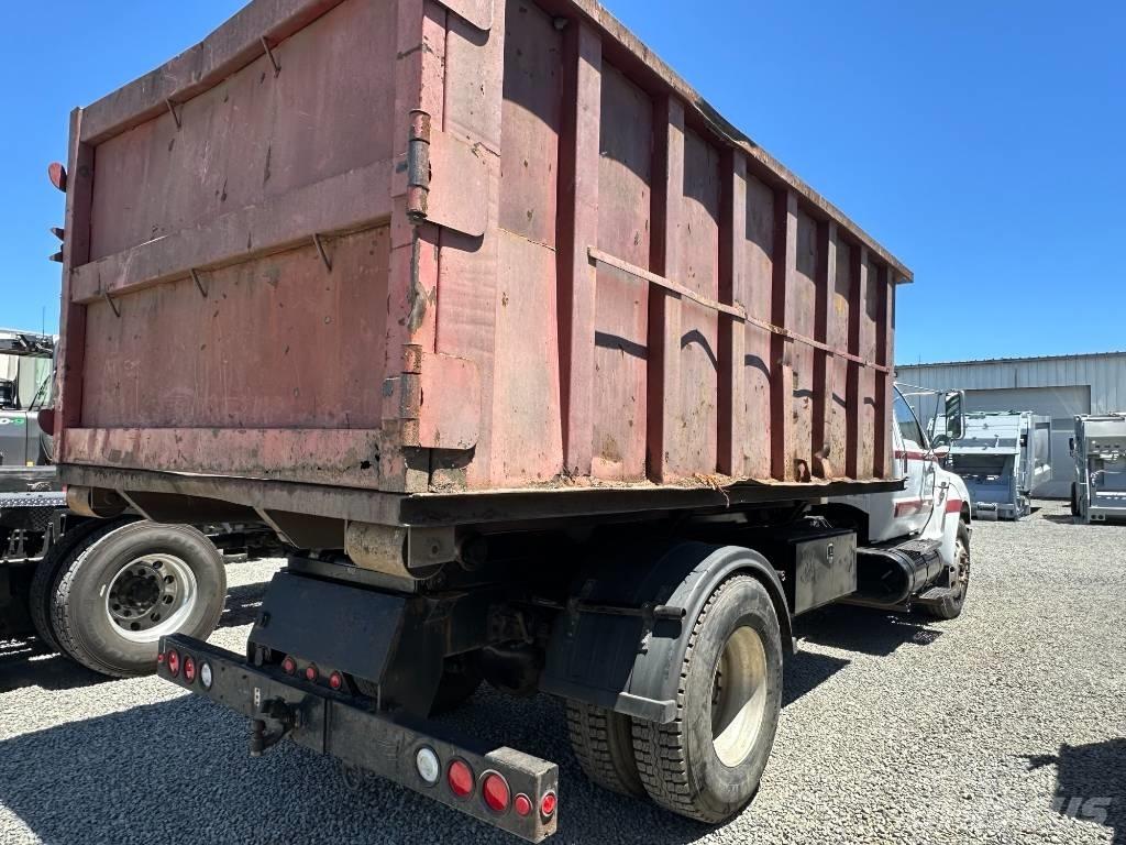 Ford F 750 Vuilniswagens