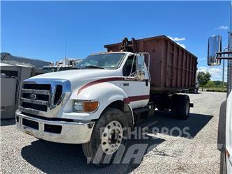 Ford F 750 Vuilniswagens