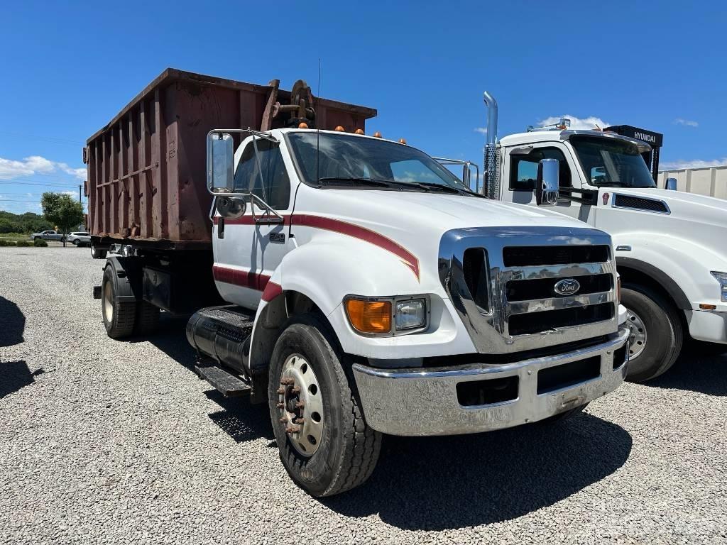 Ford F 750 Vuilniswagens