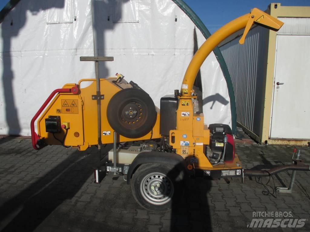 Timberwolf TW160PH Houtversnipperaars