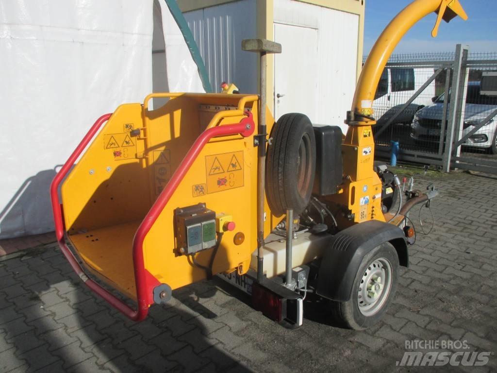 Timberwolf TW160PH Houtversnipperaars