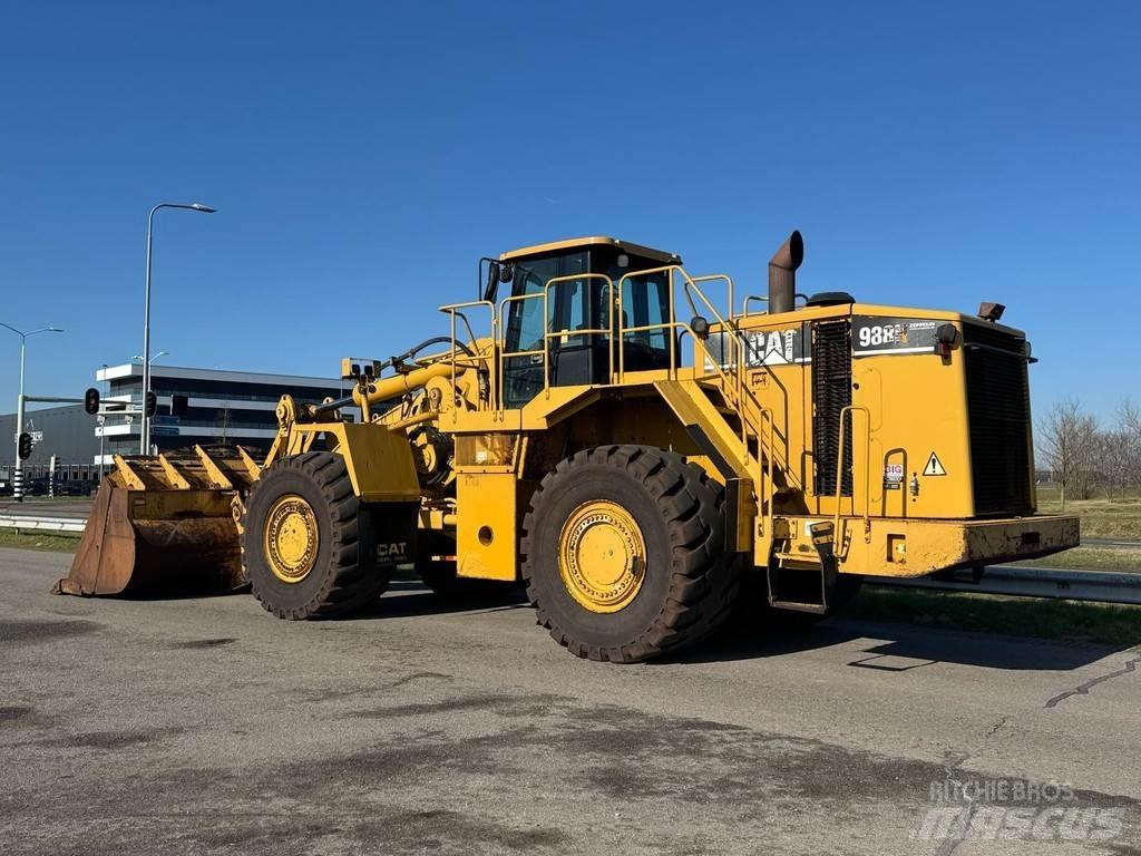 CAT 988H Wielladers