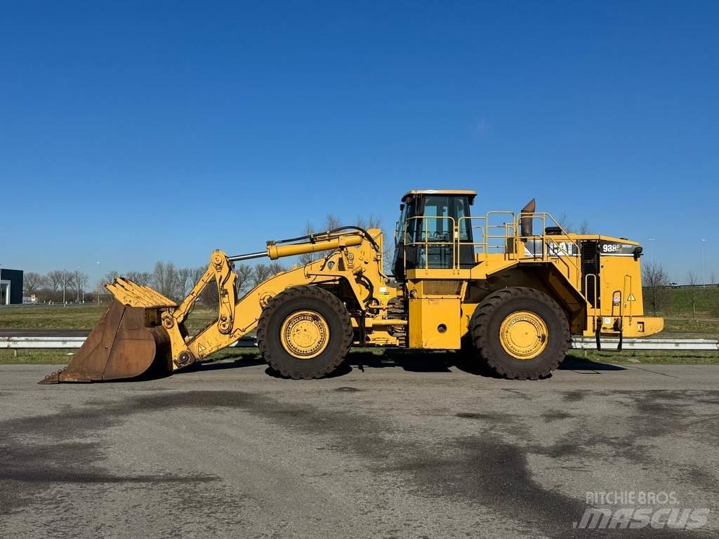 CAT 988H Wielladers