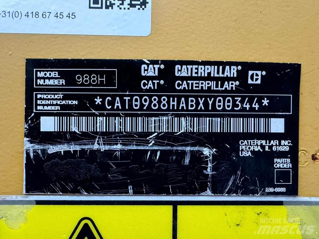 CAT 988H Wielladers
