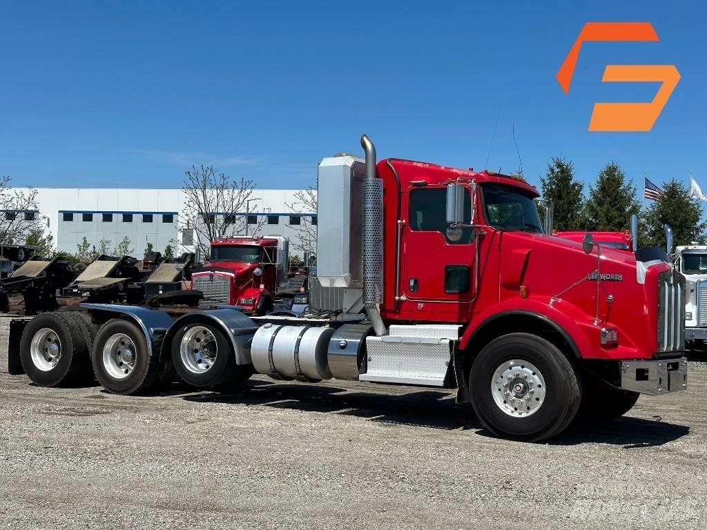 Kenworth T800 Trekkers