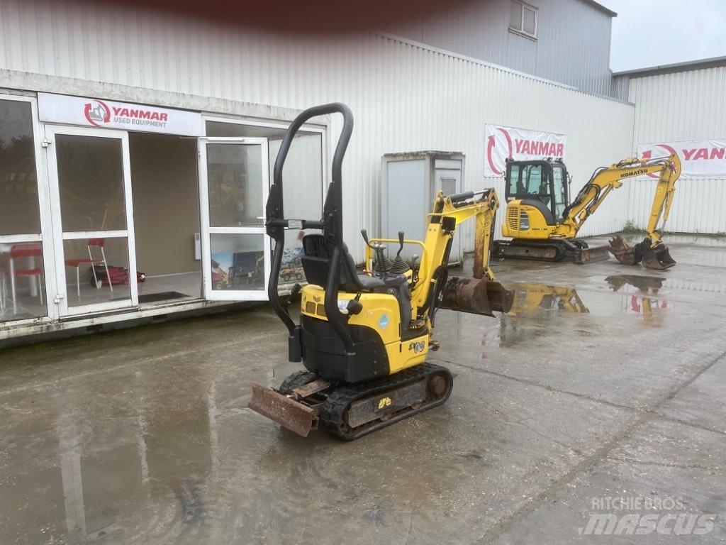 Yanmar SV08 (AH930) Minigraafmachines < 7t