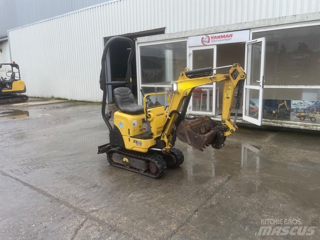 Yanmar SV08 (AH930) Minigraafmachines < 7t