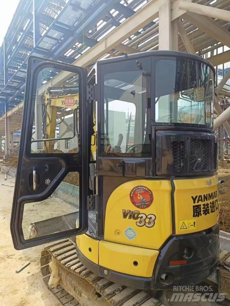 Yanmar Vio 33 Minigraafmachines < 7t