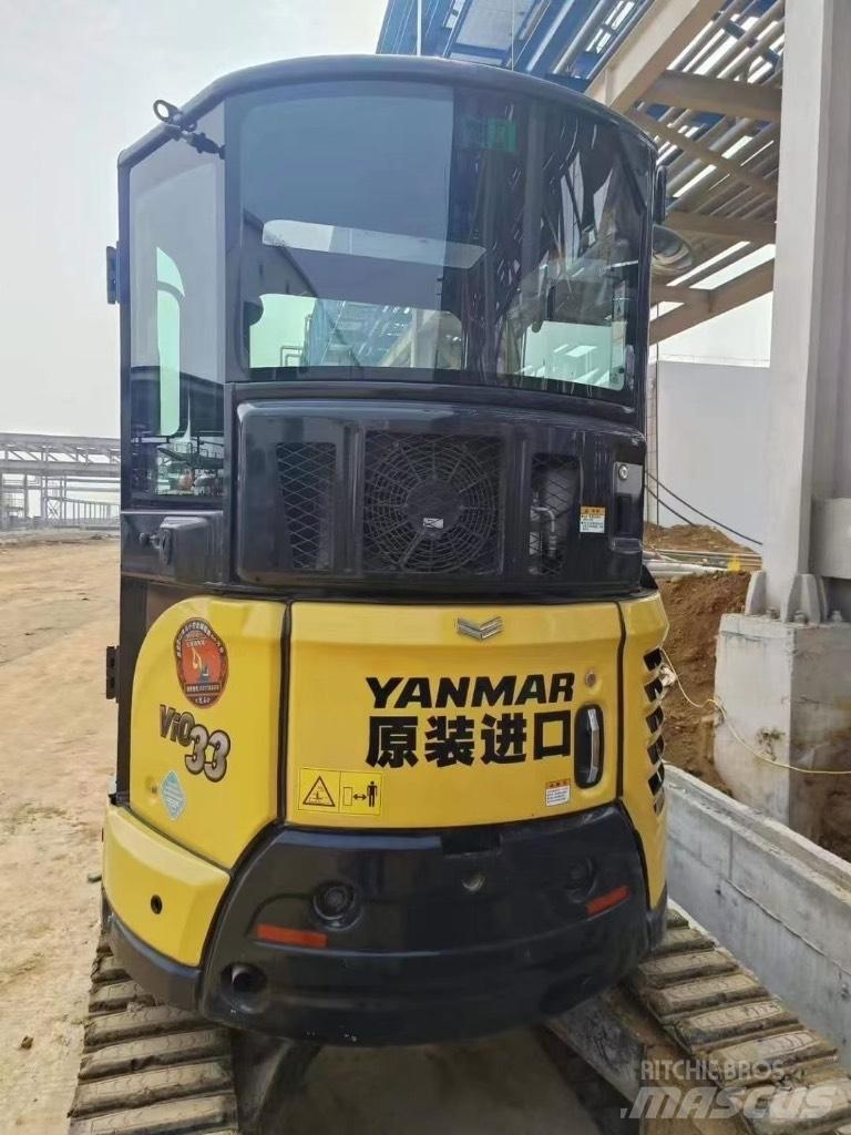 Yanmar Vio 33 Minigraafmachines < 7t