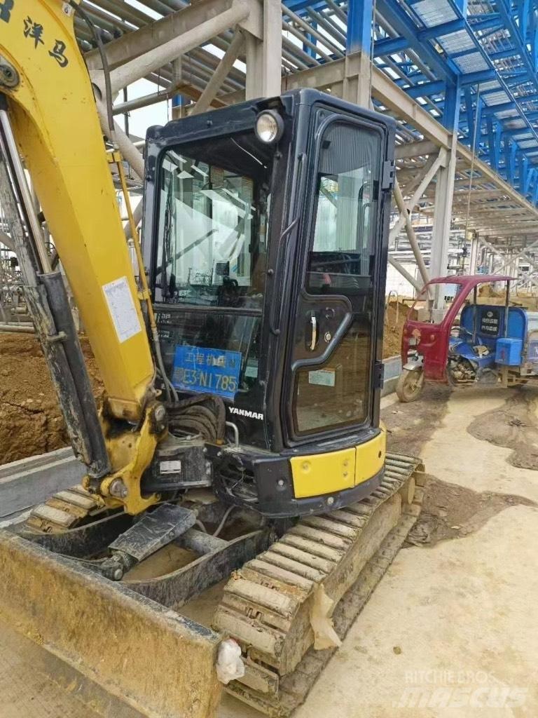 Yanmar Vio 33 Minigraafmachines < 7t