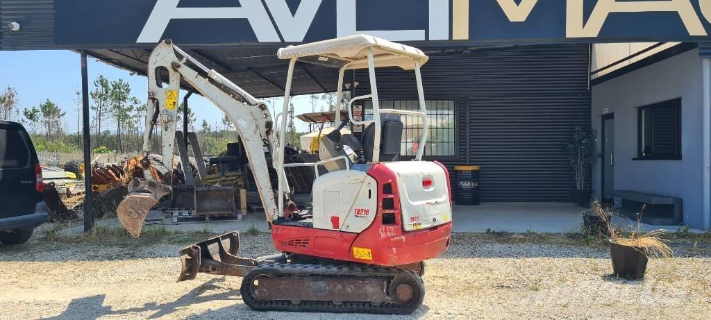 Takeuchi TB 216 Minigraafmachines < 7t