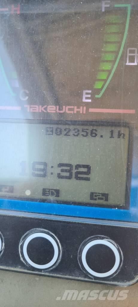 Takeuchi TB 216 Minigraafmachines < 7t