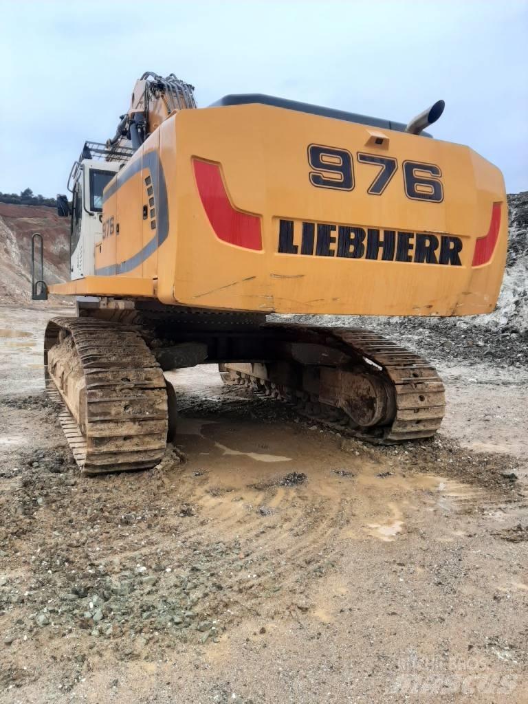 Liebherr 976 Rupsgraafmachines