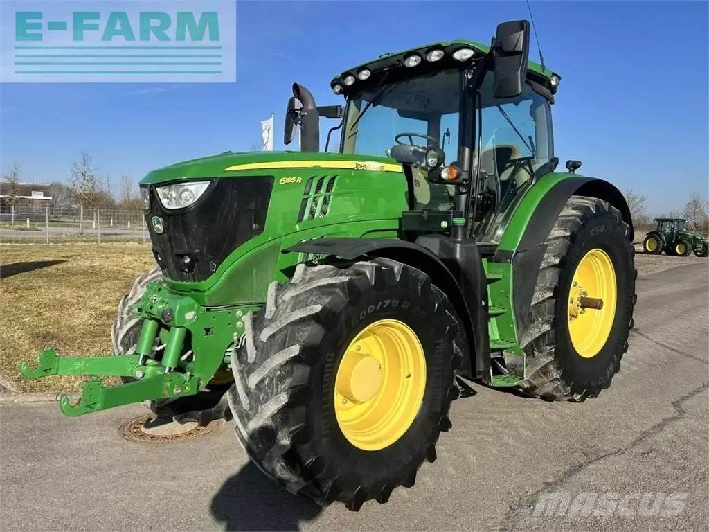 John Deere 6195r Tractoren