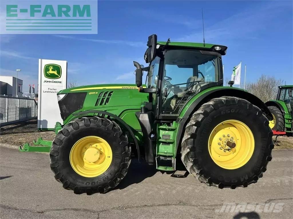 John Deere 6195r Tractoren