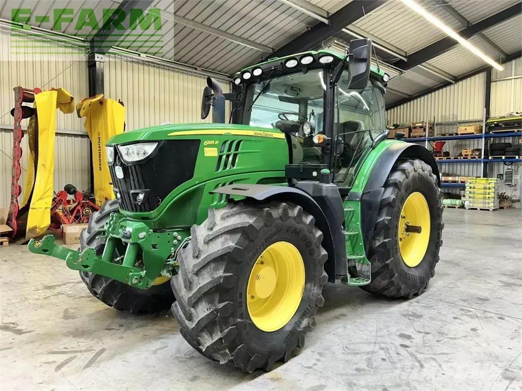 John Deere 6195r Tractoren