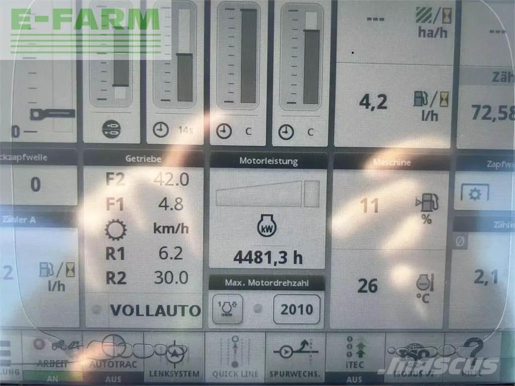John Deere 6195r Tractoren