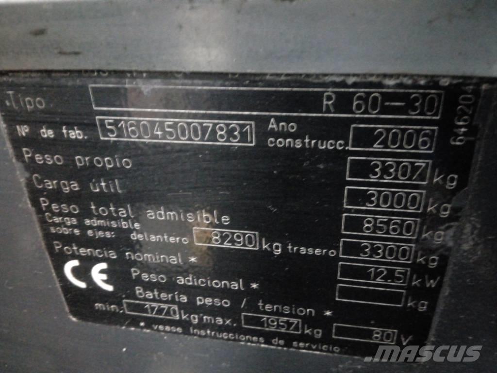 Still R 60-30 Elektrische heftrucks