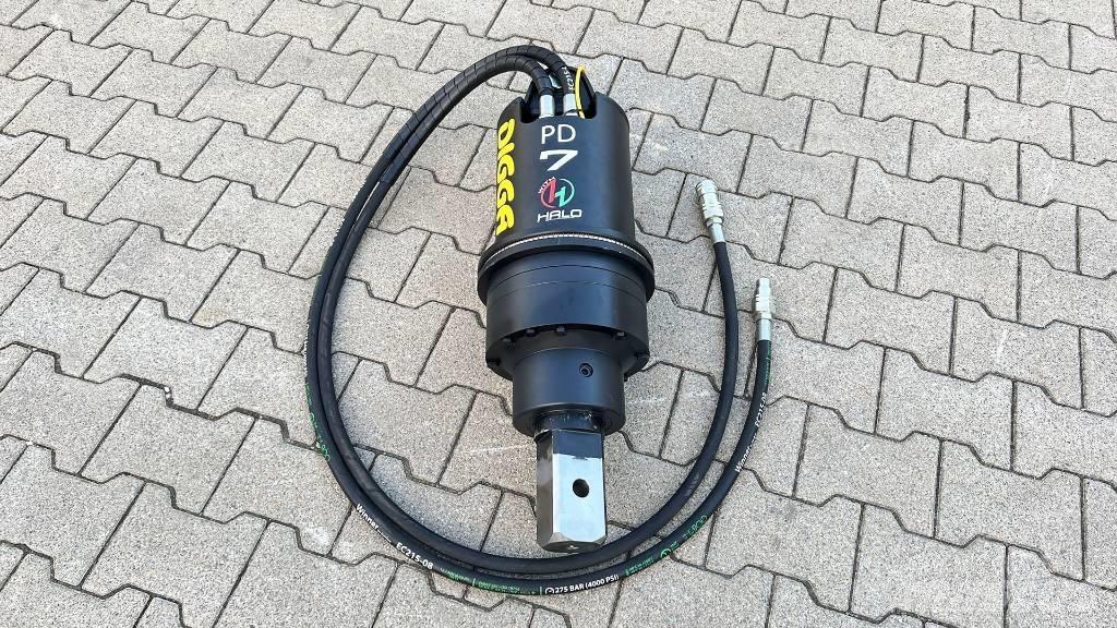 Digga PDH7-5 Accessoires en onderdelen voor boormachines
