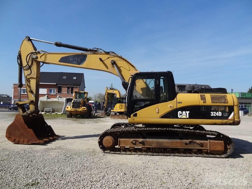 CAT 324 D LN Rupsgraafmachines
