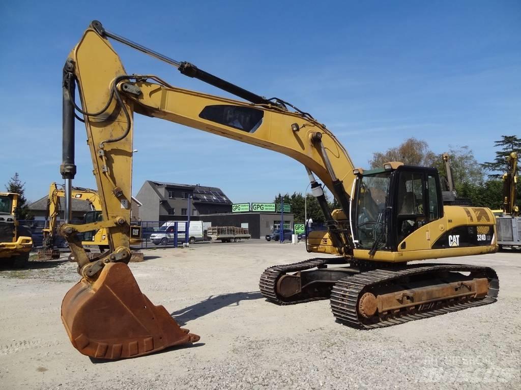 CAT 324 D LN Rupsgraafmachines