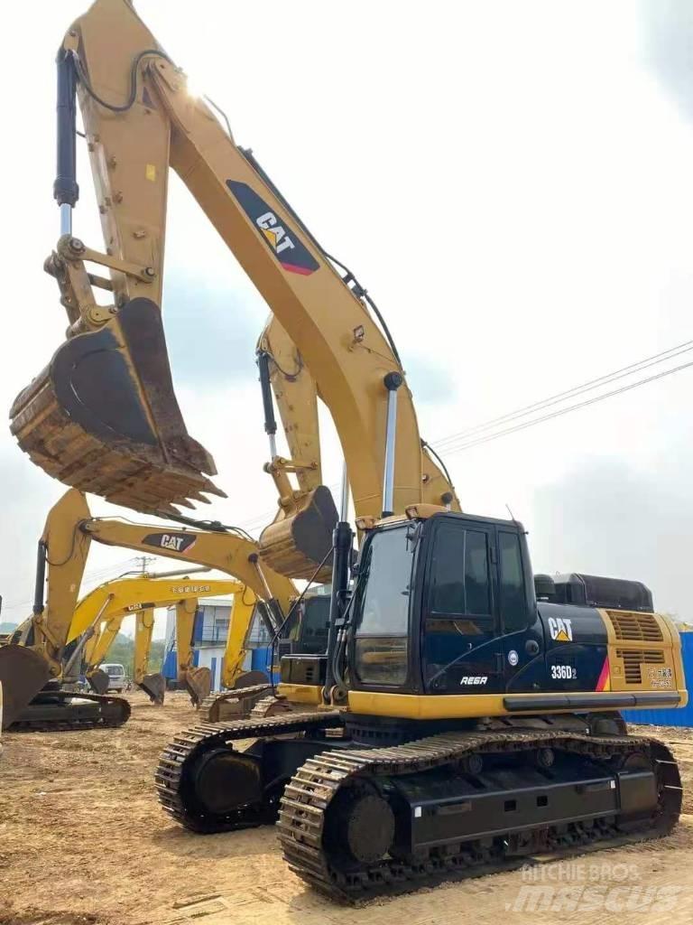 CAT 336 D Rupsgraafmachines