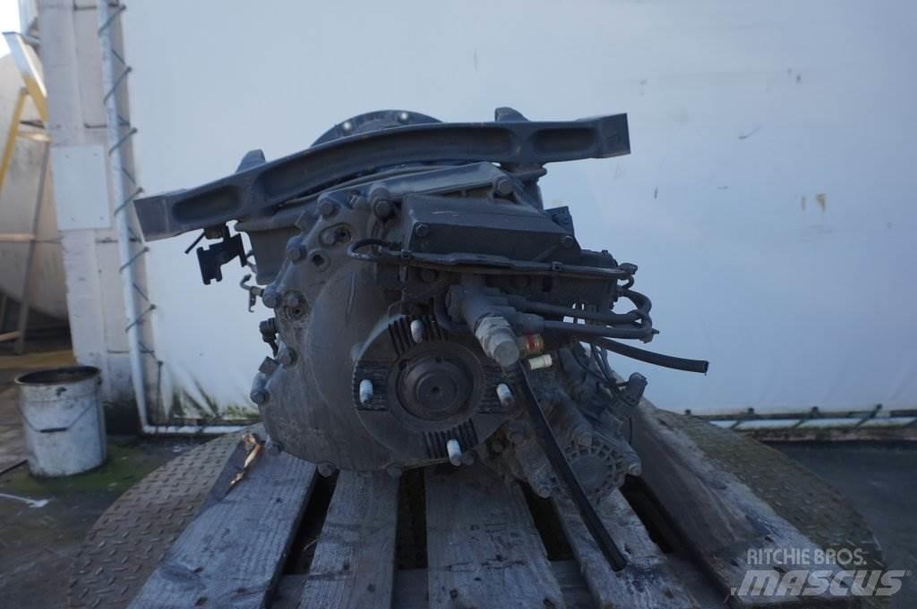 MAN 14GZ2700DD Versnellingsbakken