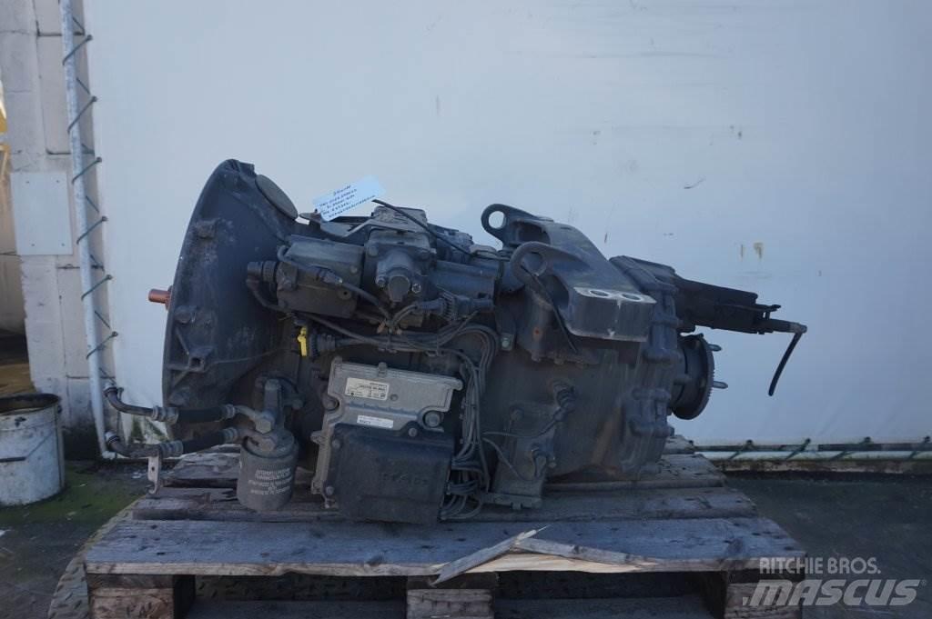 MAN 14GZ2700DD Versnellingsbakken