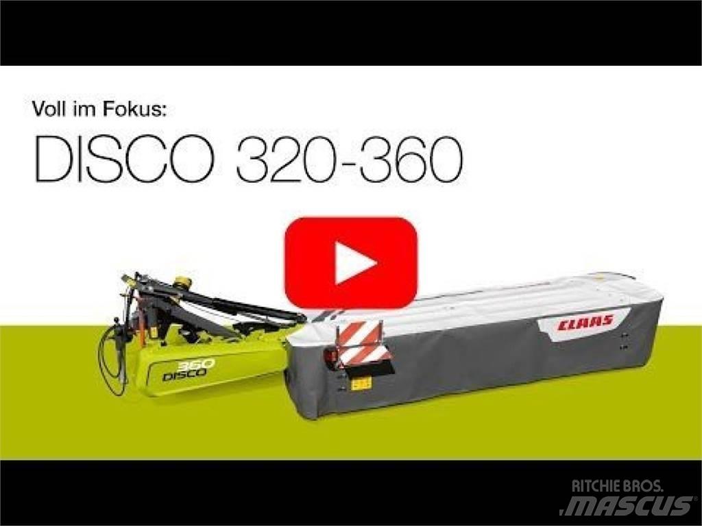 CLAAS disco 24 Maaiers